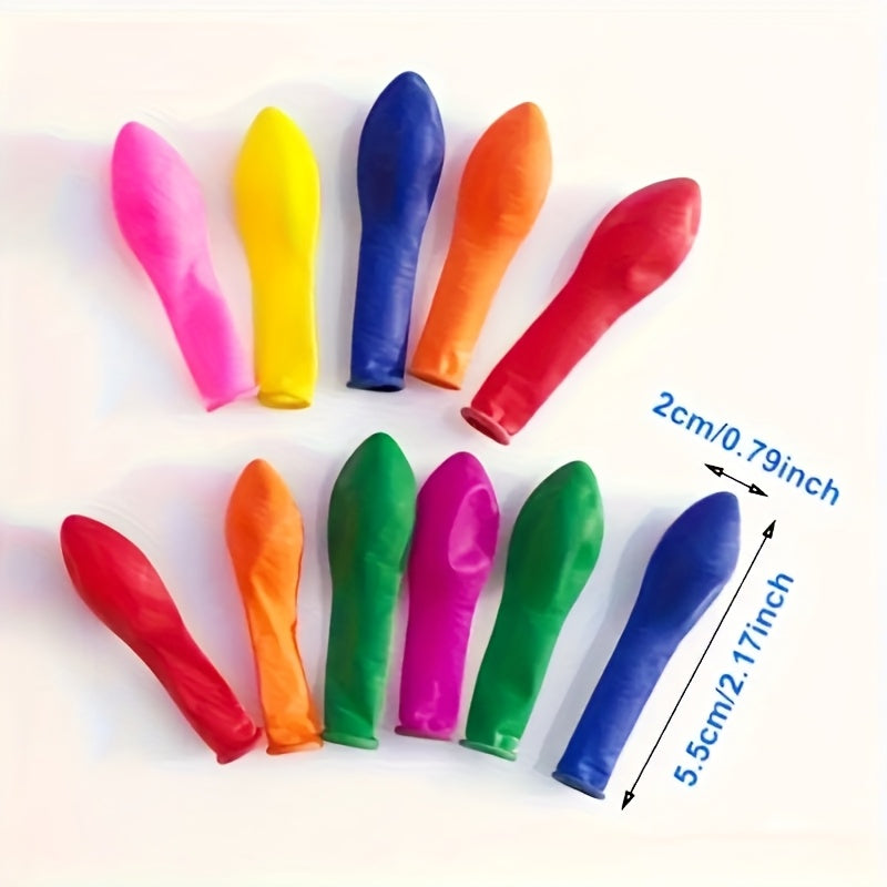 500 Colorful Latex Water Balloons for Summer Parties