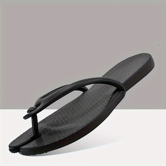 Men's Detachable Flip Flops Lightweight Portable Folding Slippers