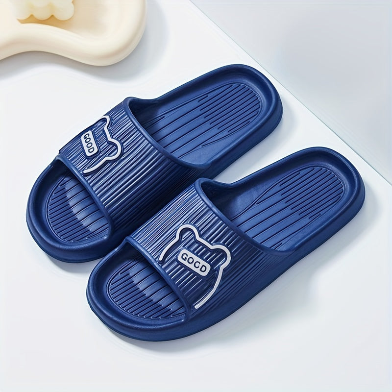 Men's Lightweight Non Slip Slides Comfortable Quick Drying Slides