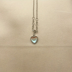 Heart Pendant Necklace for Girls Birthday Gift