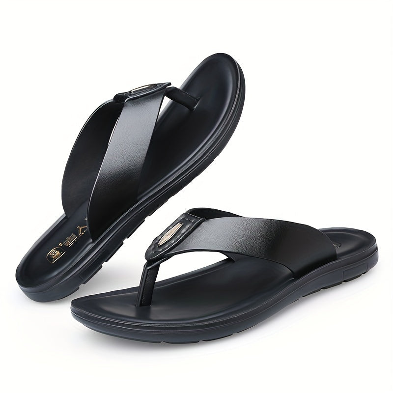 Men's Thong Sandals Non Slip Beach Shower Flip flops