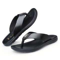 Men's Thong Sandals Non Slip Beach Shower Flip flops
