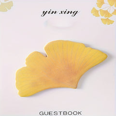 30 Sheets N Times Sticky Leaves Notes, Unisex Message Paper Strips