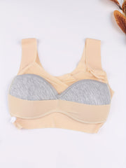 Set of 3 Wireless Mesh Bras Everyday Intimates