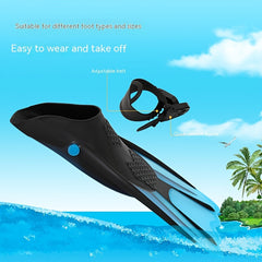 Adjustable Adult Diving Fins for Enhanced Swim Performance