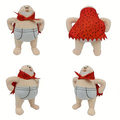 Cute Anime Captain Plush Toy - Ideal Christmas Gift for Kids