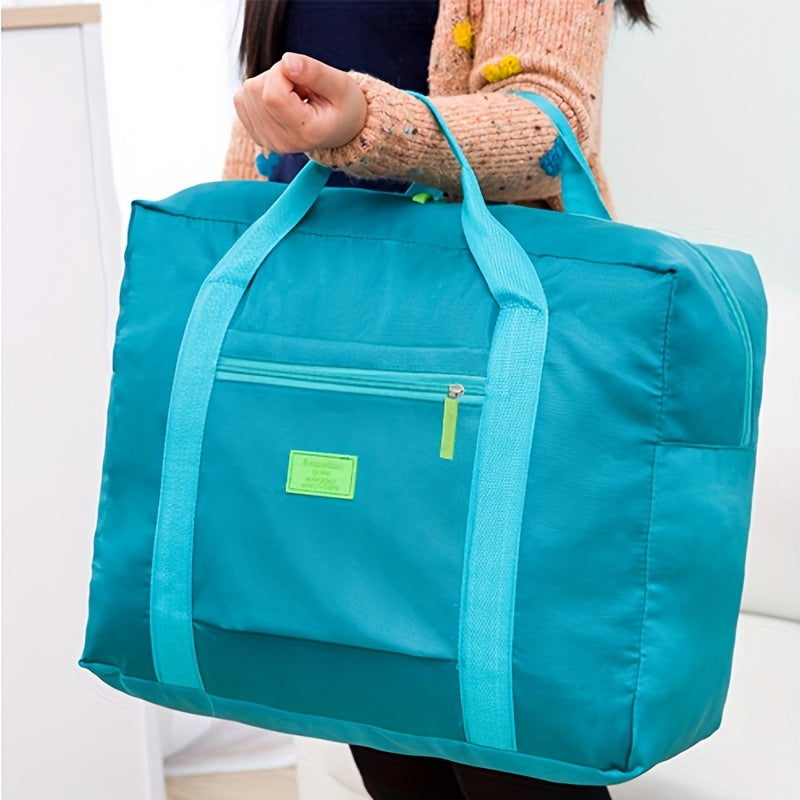 Large Capacity Foldable Duffle Tote Bag