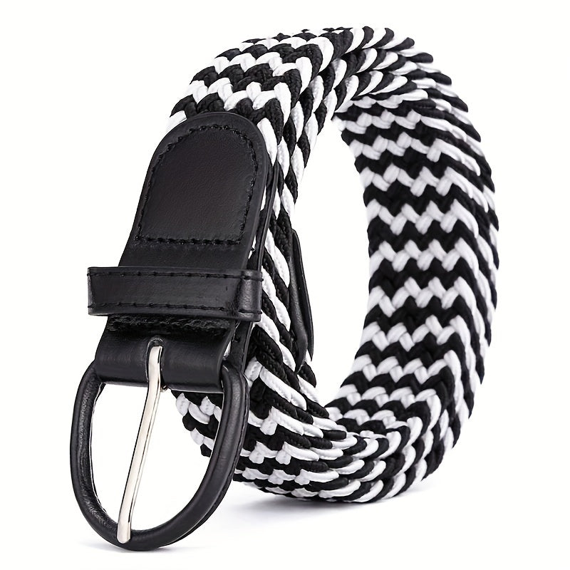 Youth Elastic Twill Weave Belt Casual Quick-drying Breathable