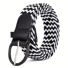 Youth Elastic Twill Weave Belt Casual Quick-drying Breathable