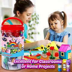 Kindergarten Felt Ball Making Set DIY Educational Toy