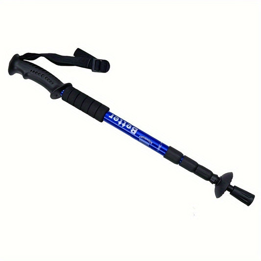 Snow Trekking Pole Aluminum Alloy Hiking Stick for Outdoor Camping
