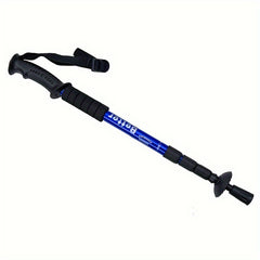 Snow Trekking Pole Aluminum Alloy Hiking Stick for Outdoor Camping