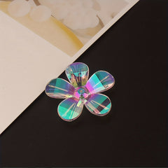 Colorful Flower Petal Jewelry Making Kit - 15pcs