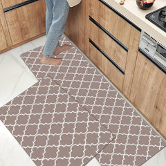Geometric Print Kitchen Sponge Mat Anti Slip Floor Mat