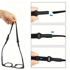 Adjustable Eyewear Strap Anti Slip Rope For Sports Glasses