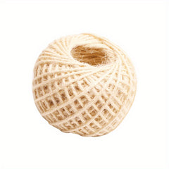 Natural Hemp Rope Bundle 2mm 0.078in 50m 164ft