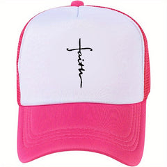 Unisex Sunshade Preppy Style Adjustable Baseball Cap For Outdoor Sport