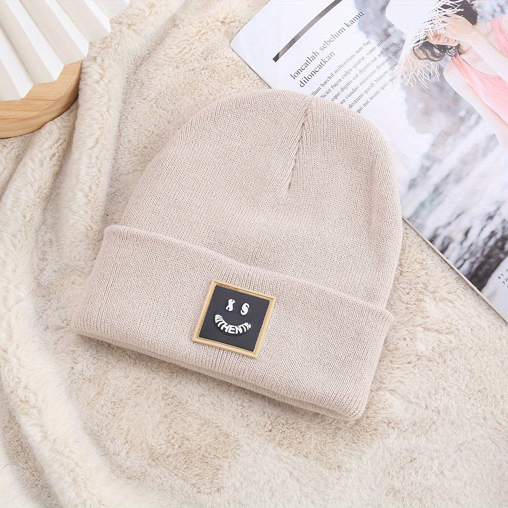 Stylish XS Label Knitted Hat