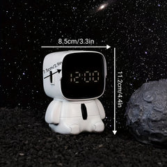 Big Head Smart Robot Alarm Clock For Kids