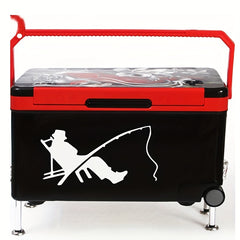 Car Fishing Sticker Decal Small Box Figure Boat Decoration