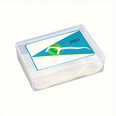 30pcs Floss Picks Set Dental Floss Portable Dispenser Holder Travel Toothpicks