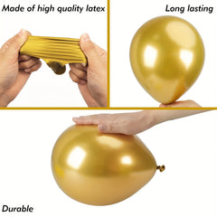 149pcs Metallic Golden Balloons Kit for Birthday Party