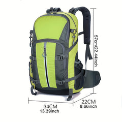 Outdoor Mountaineering Bag Backpack for Hiking - Anti-Splash
