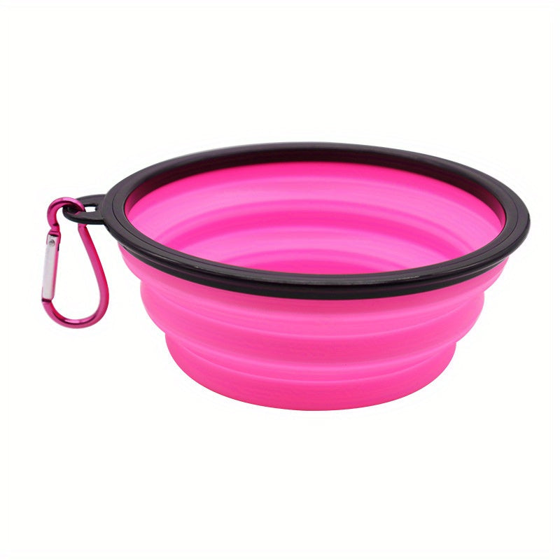 Portable Dog Bowl for Outdoor Travel - Small Pet Feeding Dish