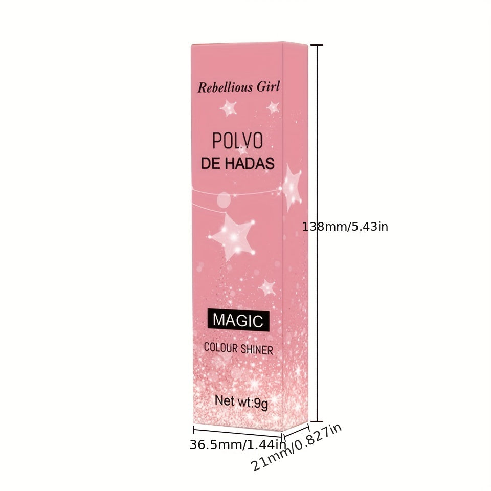 Shimmer Body Highlighter Sparkle Powder Full Body Brightening Glitter Stick