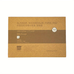 Watercolor Paper Pad 300gsm 20 Sheets Cold Press 63 5KG for Painting & Drawing