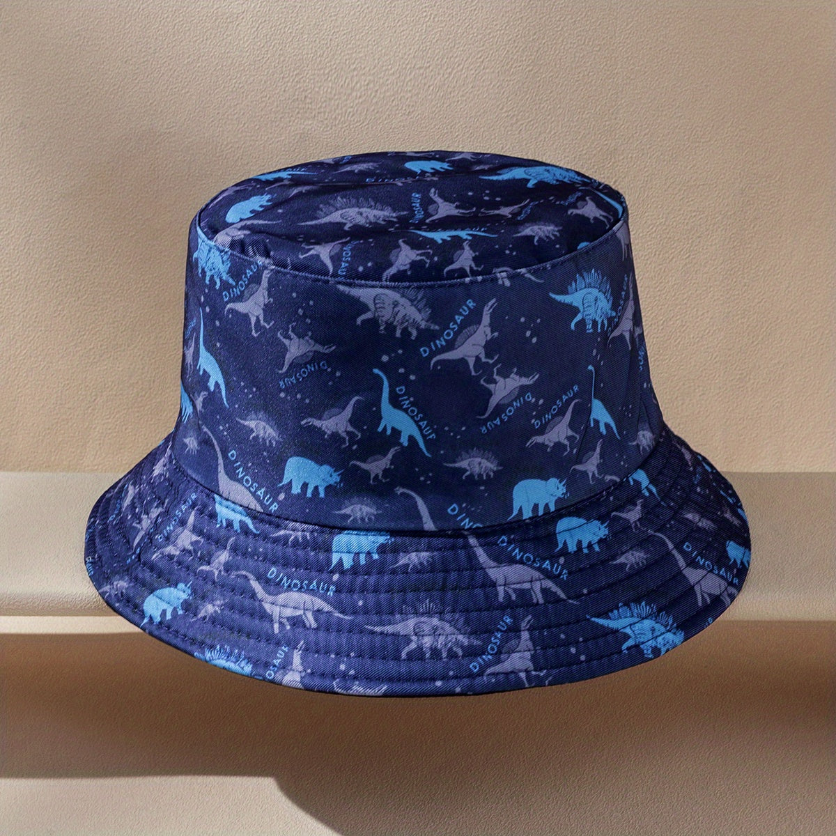 Dinosaur Pattern Fishing Hat - Parent Child Style Random Design