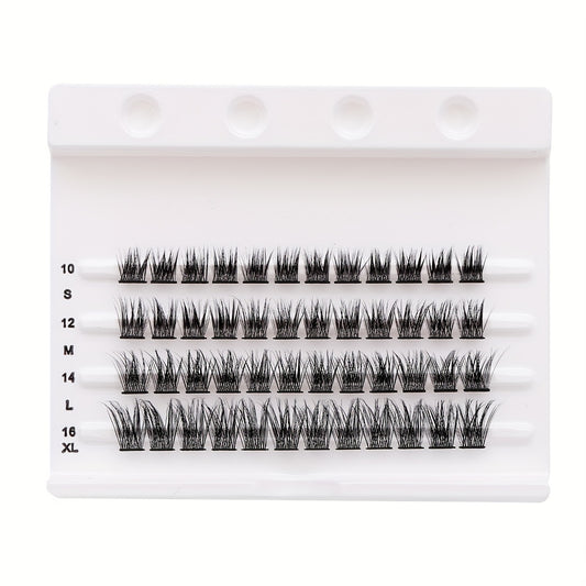 C Curling Lash Clusters 48 Pcs 10-16mm Mix Length