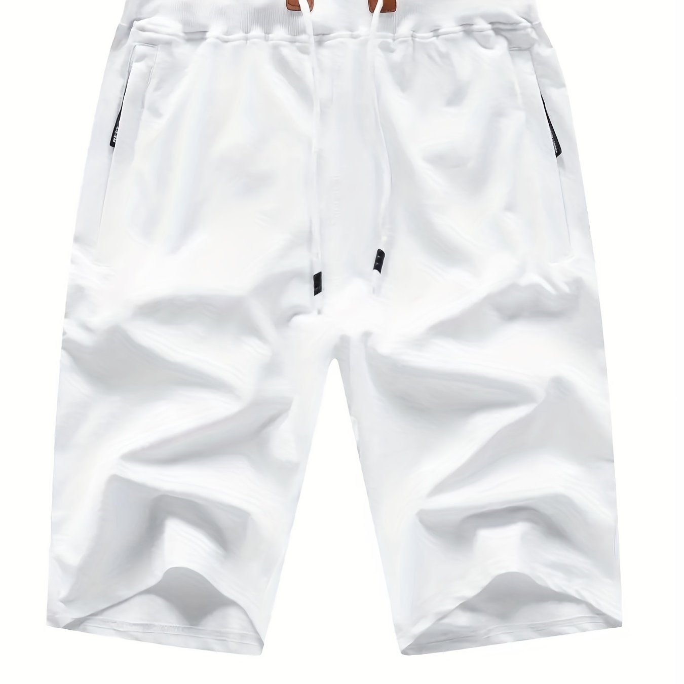 Men's Lightweight Drawstring Beach Shorts