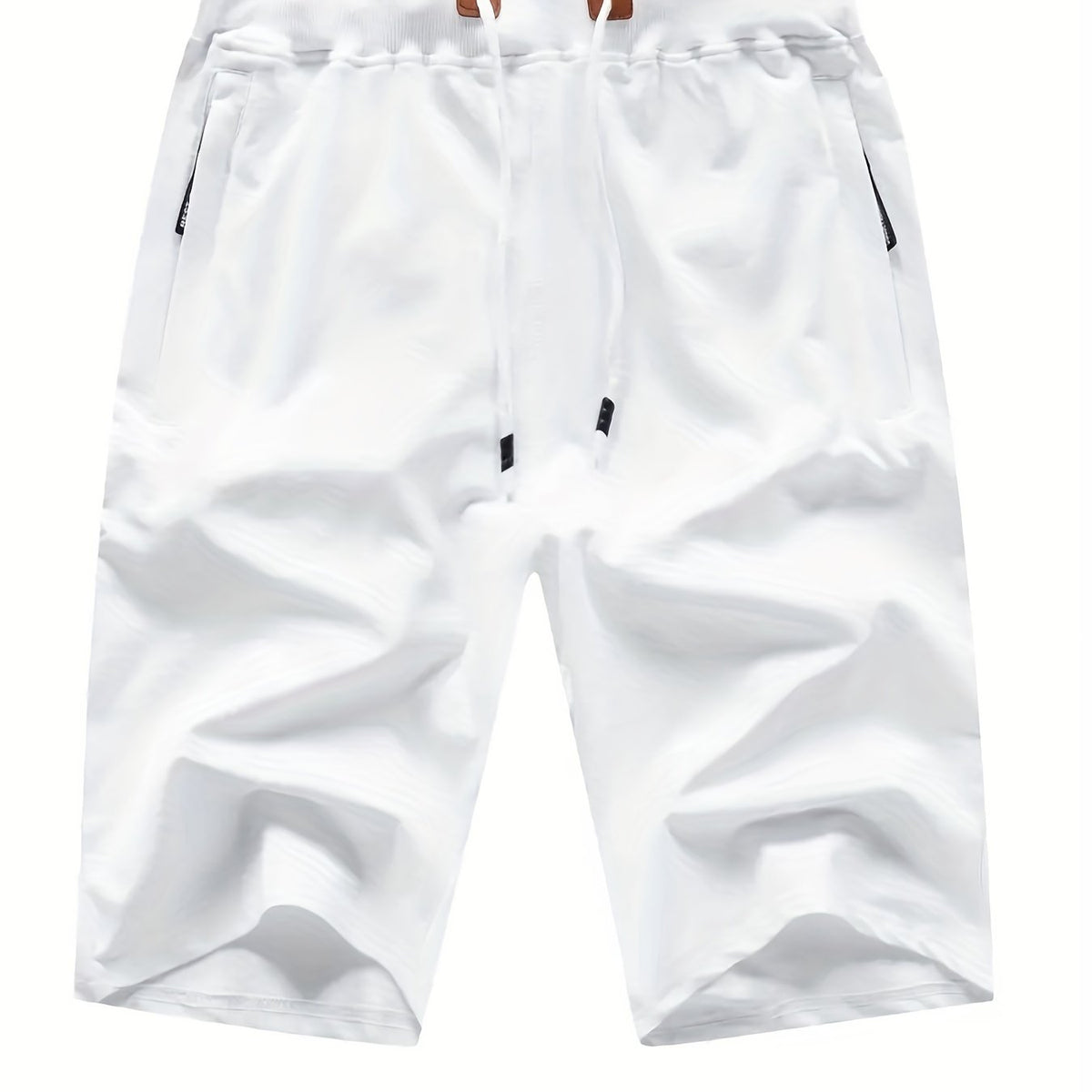 Men's Lightweight Drawstring Beach Shorts