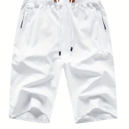 Men's Lightweight Drawstring Beach Shorts