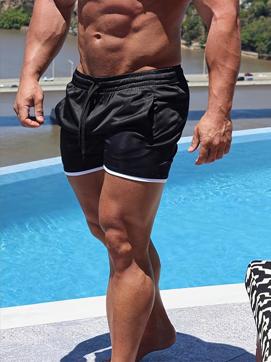 Men's Drawstring Casual Loose Shorts for Summer
