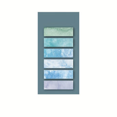 Gradient Sticky Notes for Students, Strong Adhesive Sticky Note Stickers