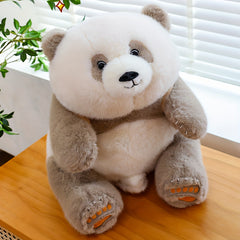 Cute Plush Panda Backpack Toy for Home Decor and Storage