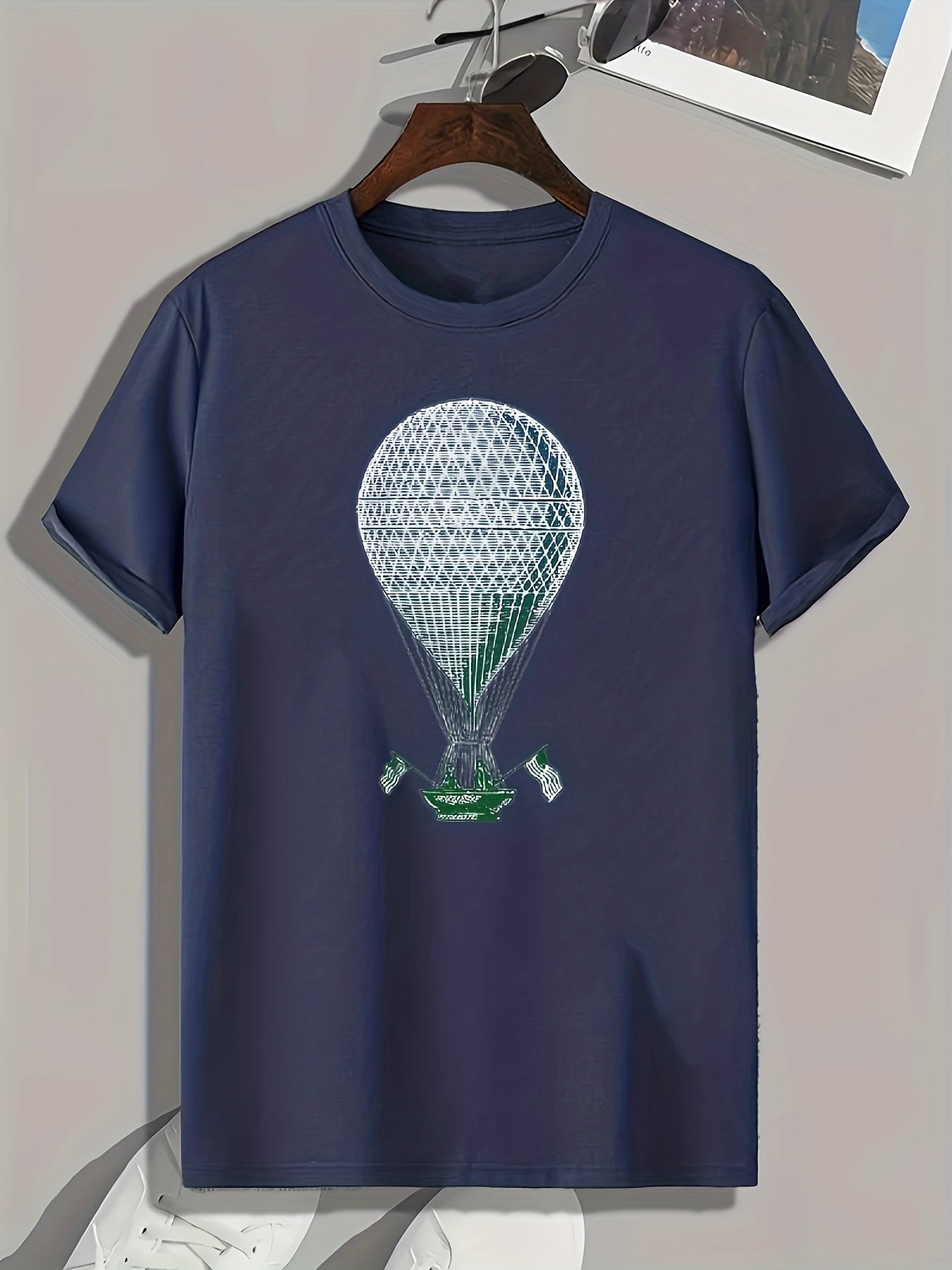 Creative Pattern Print Men's Graphic T shirt Casual Comfy Tees For Summer