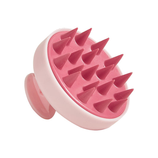 Soft Silicone Hair Massage Brush Exfoliates Scalp Dead Skin