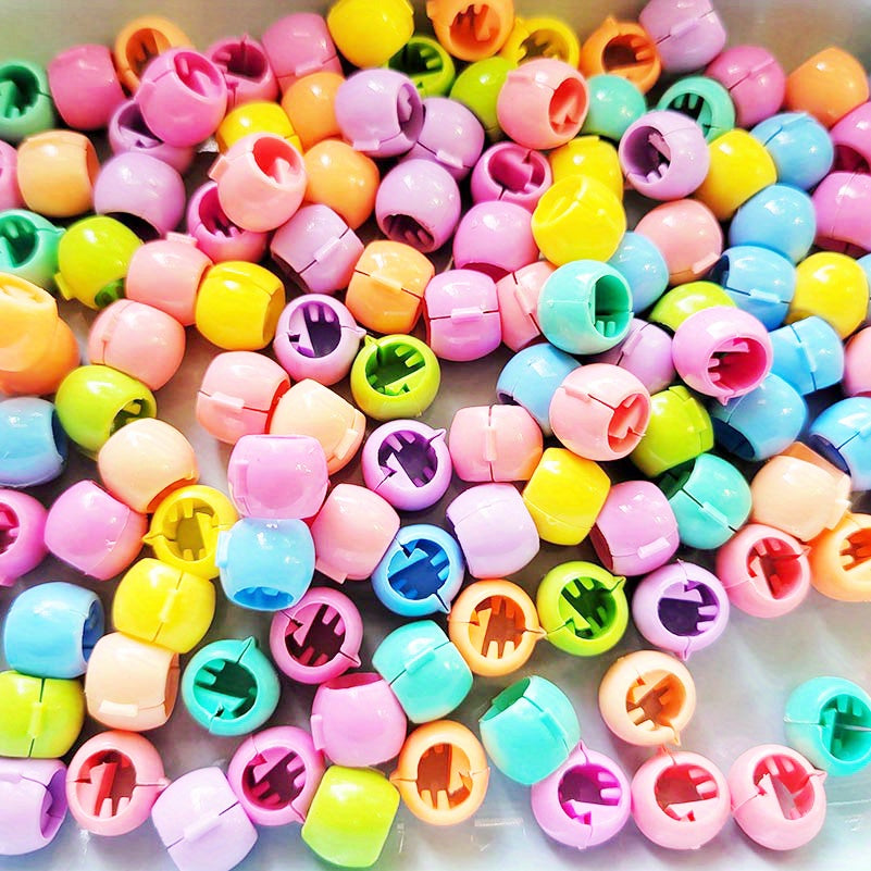 50pcs Colorful Mini Hair Claw Clips for Girls Hair Accessories