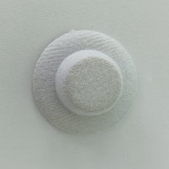 Mini Dollhouse Sun Hats For Crafts - Small Fabric Ornaments Hat