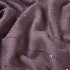 Hot Stamping Frayed Edge Scarf Solid Shawl Hijab Classic Turban Head Wrap