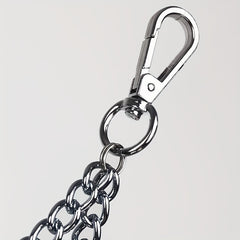 Metal Punk Rock Layered Chain Keychains For Men Waist Key Chain Wallet Jeans