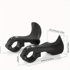 Mountain Bike Fluorescent Hand Grip 2pcs