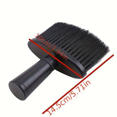 Plastic Cleaning Hair Brush With Handle Neck Broken Hair Cleaning Brush