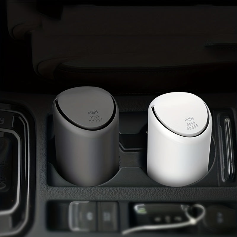 Silicone Car Garbage Can Auto Trash Dust Case Rubbish Organizer Storage Box