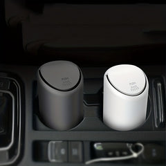 Silicone Car Garbage Can Auto Trash Dust Case Rubbish Organizer Storage Box