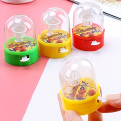 5pcs Mini Basketball Games For Kids Party Favors Handheld Basketball Game