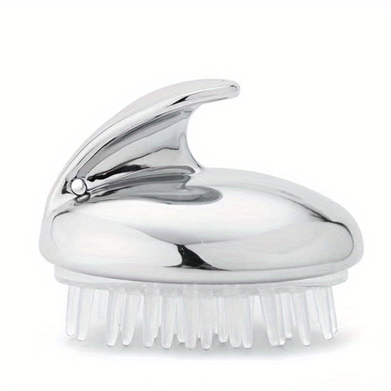 Silicone Shampoo Brush Head Massage Hair Wash Comb